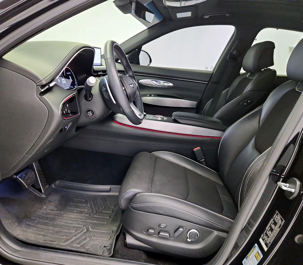 Front Driver Compartment