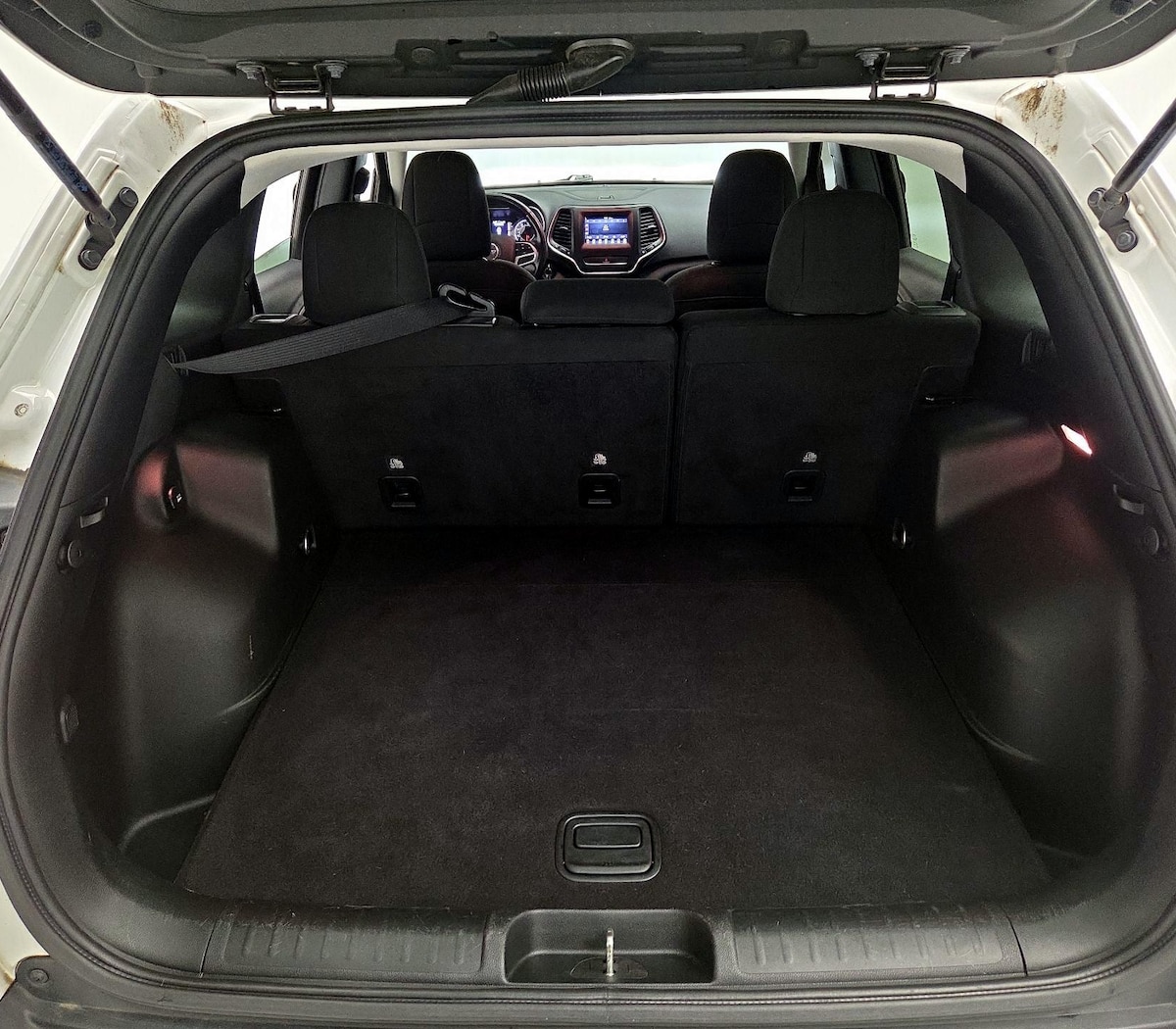 Trunk/Cargo (Seats Up)