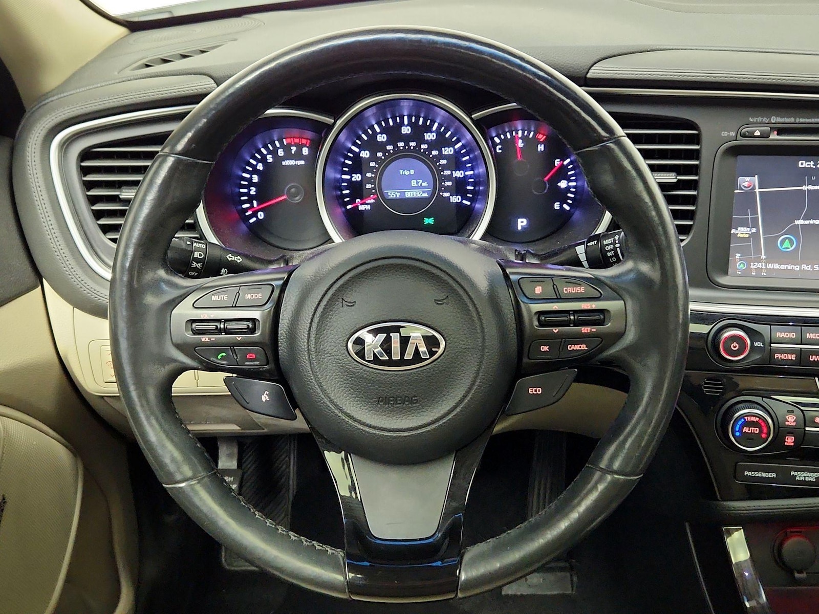 Heated Steering Wheel