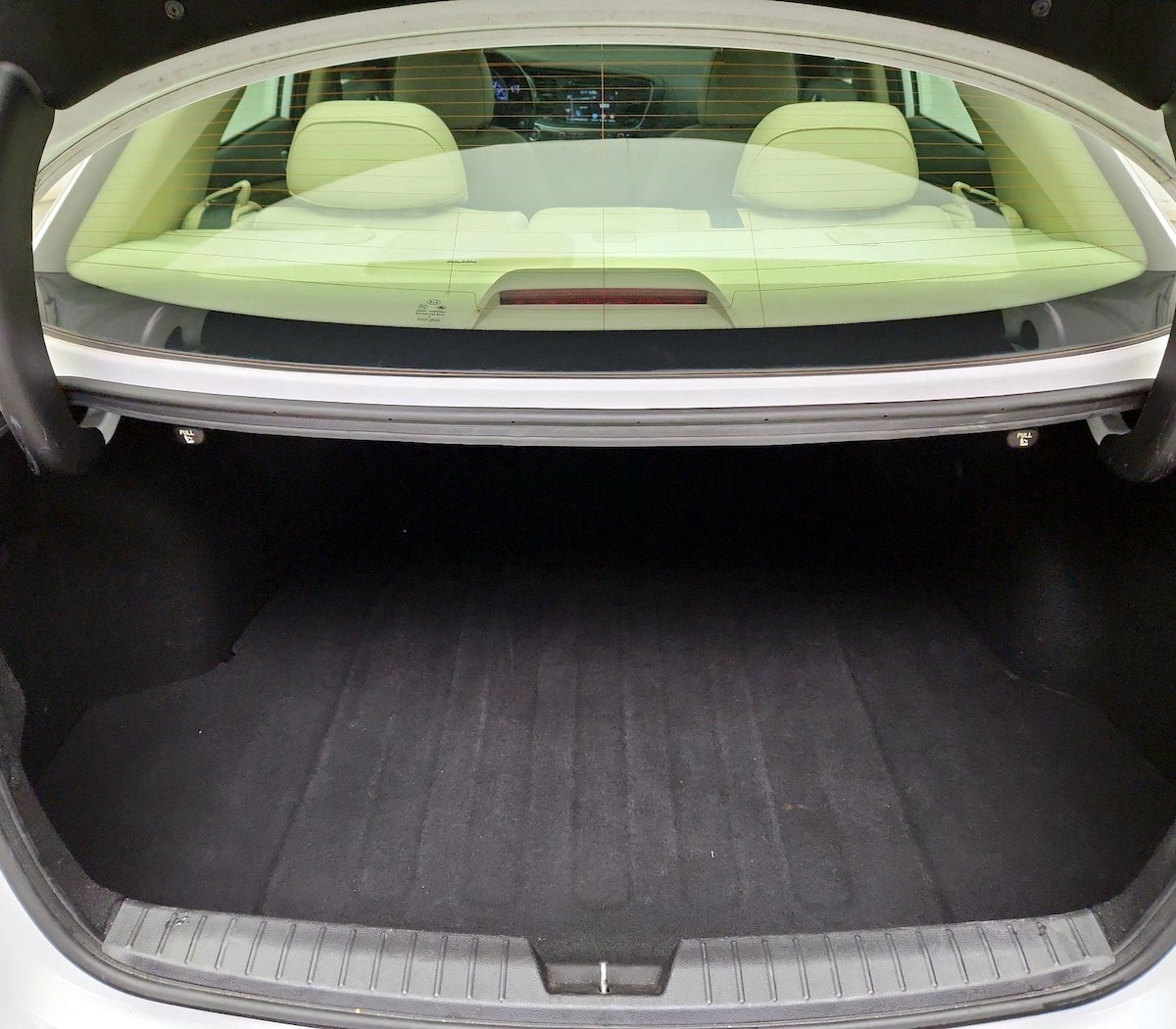 Trunk/Cargo (Seats Up)
