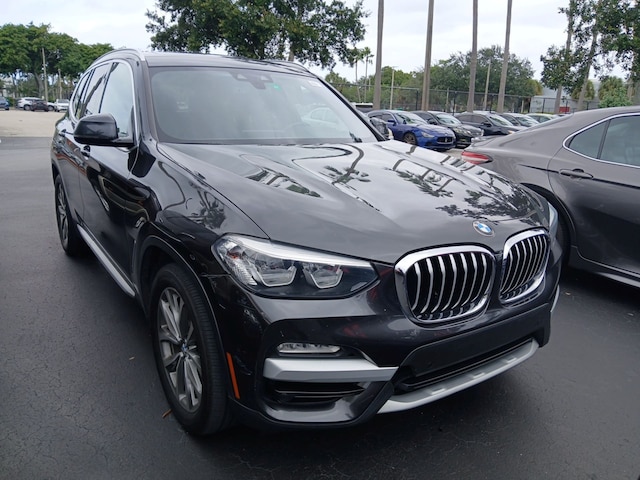 2019 BMW X3 sDrive30i