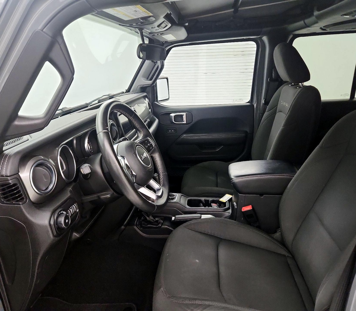 Front Driver Compartment