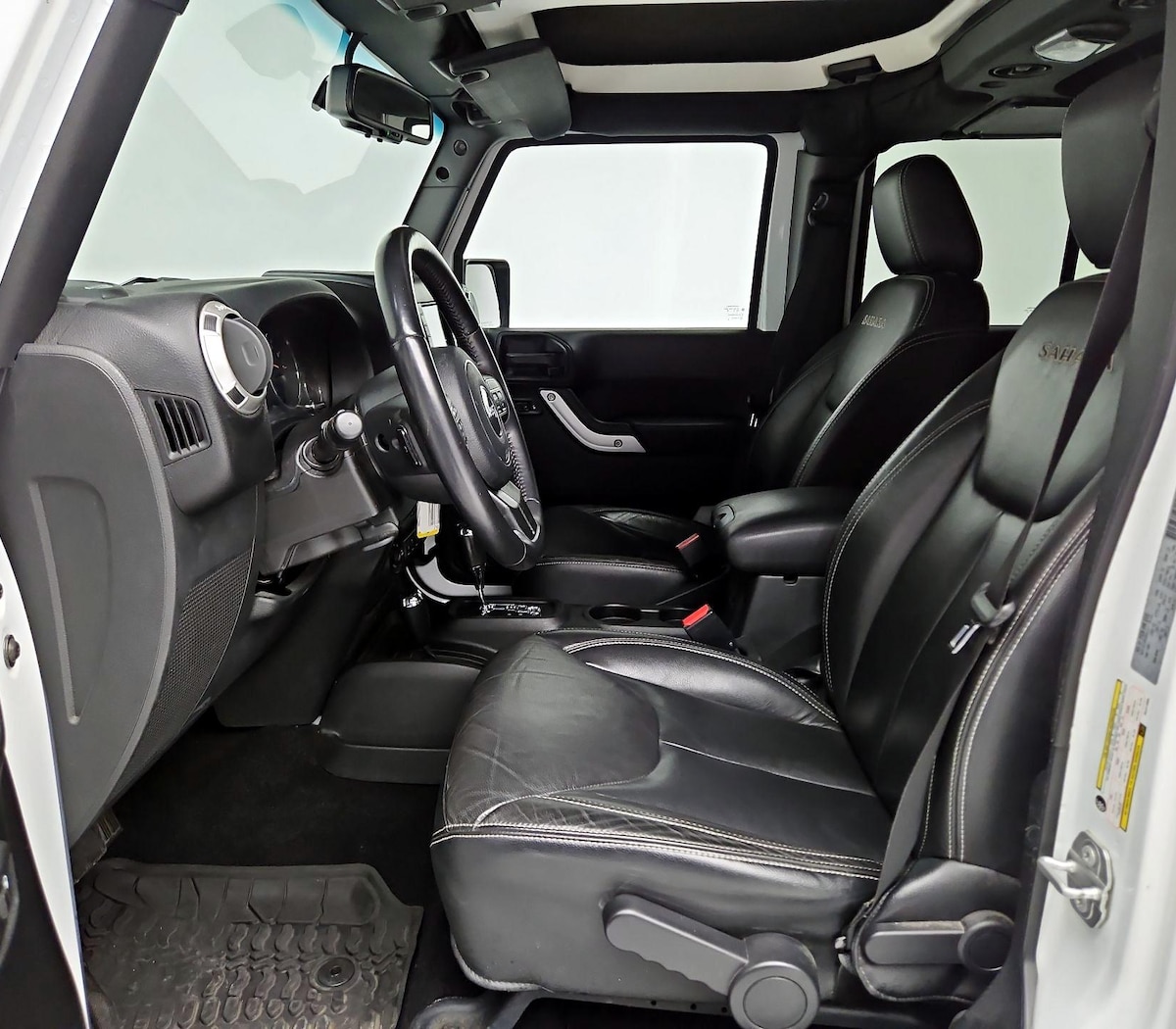 Front Driver Compartment