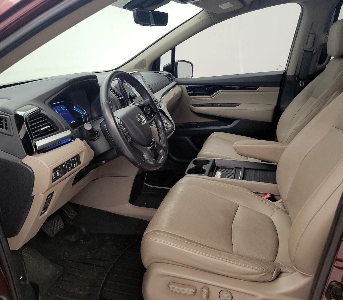 Front Driver Compartment