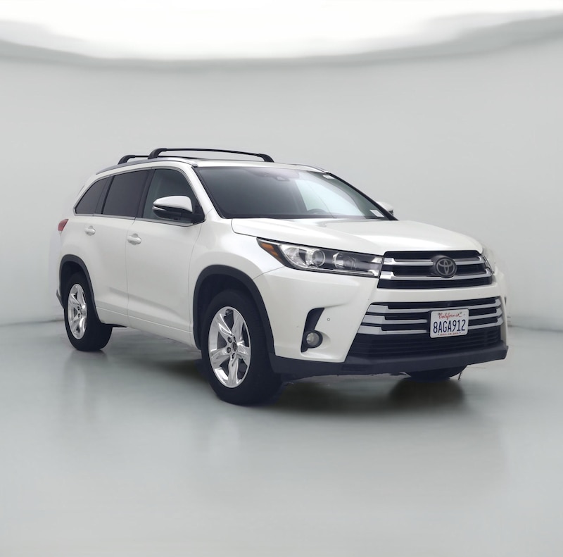 2017 Toyota Highlander Limited Platinum