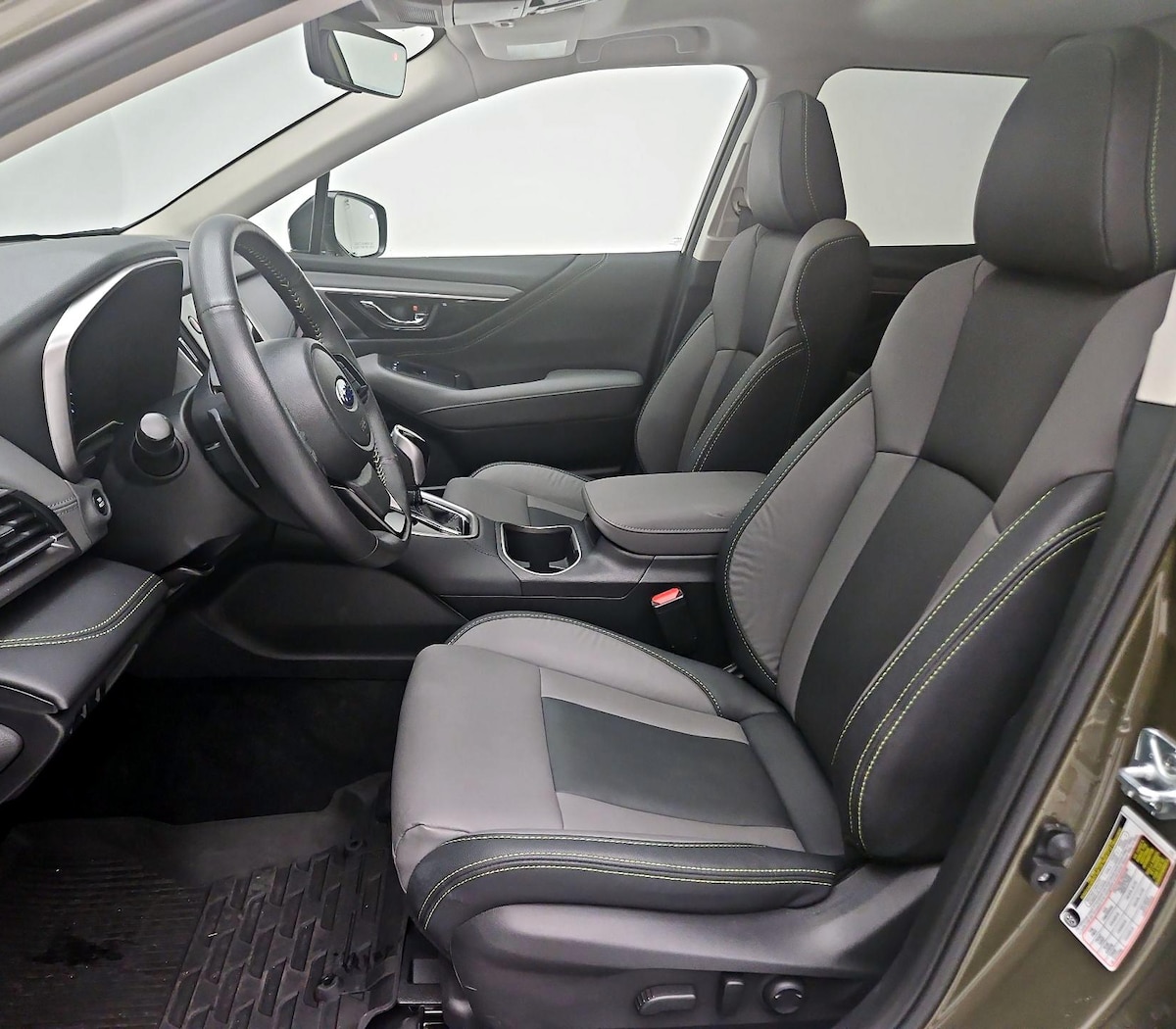 Front Driver Compartment