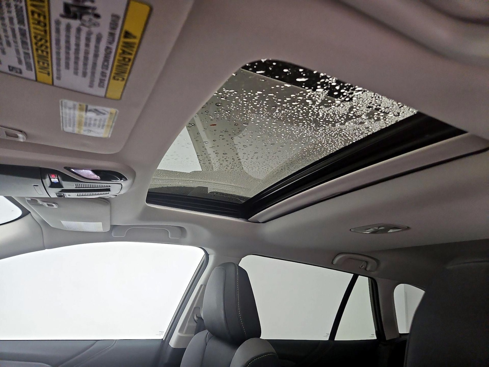 Sunroof(s) & Overhead Airbags