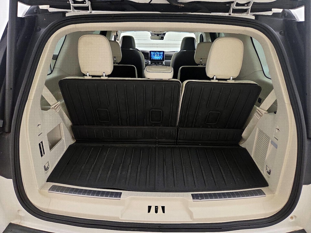 Trunk/Cargo (Seats Up)