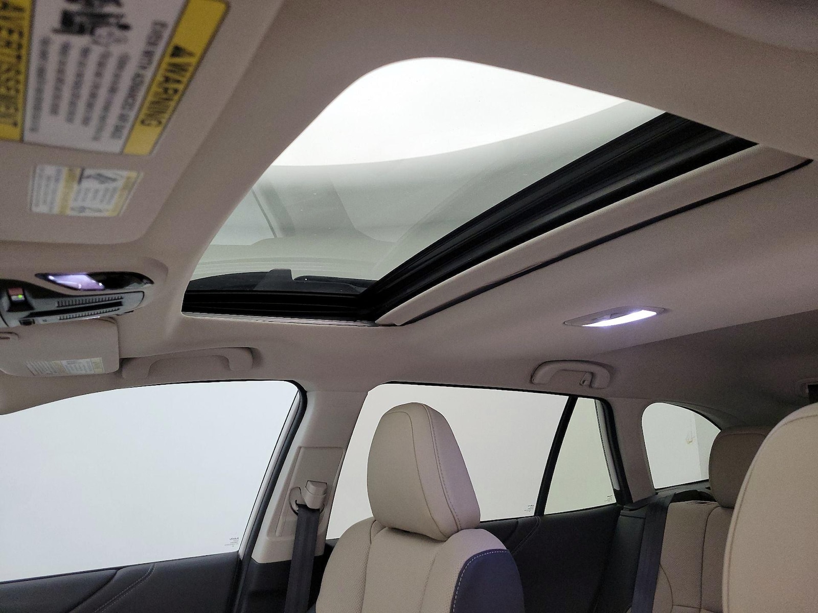 Sunroof(s) & Overhead Airbags