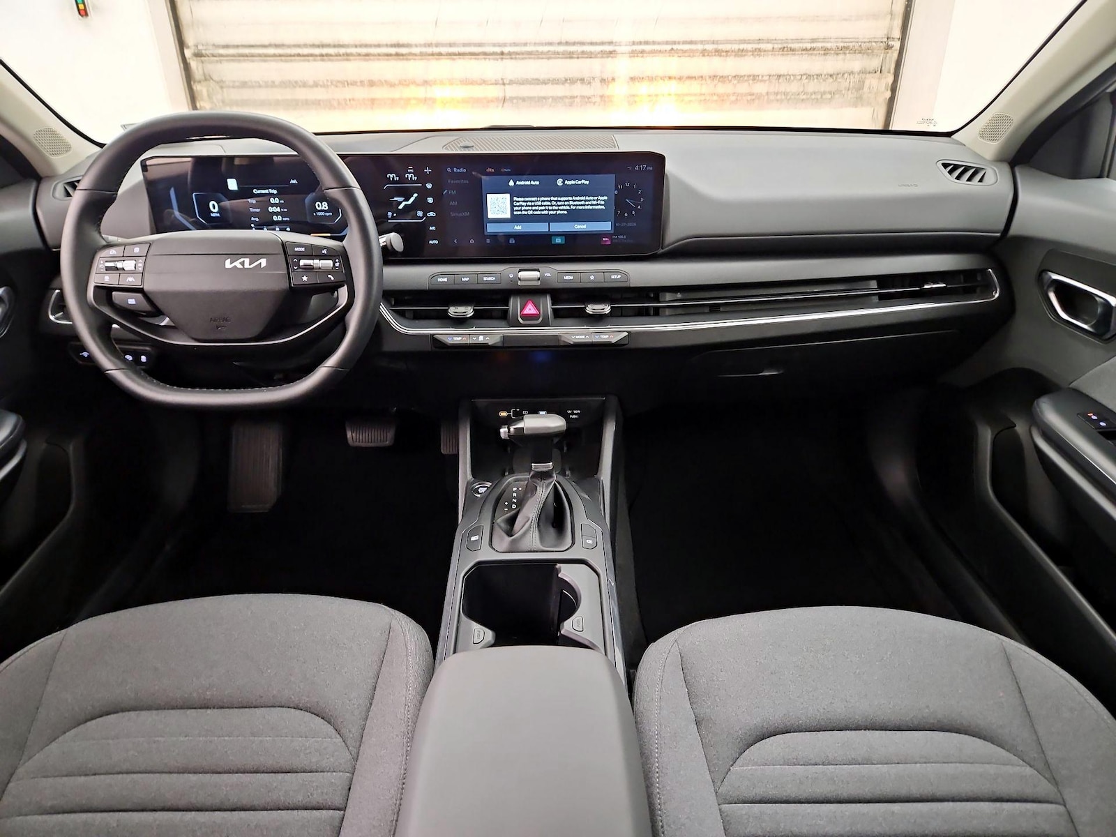 Apple CarPlay® & Android Auto™