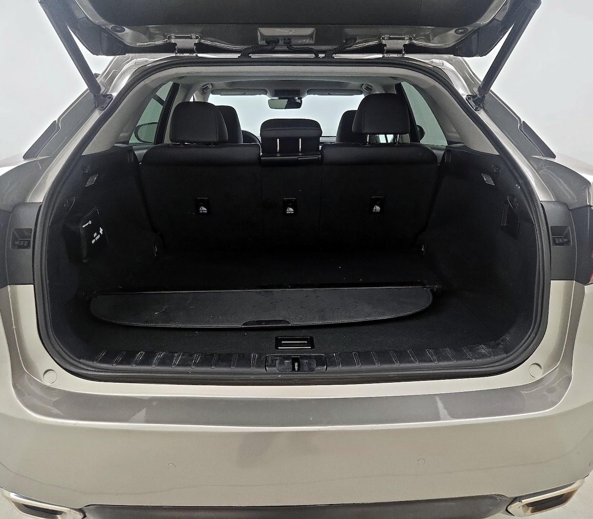 Trunk/Cargo (Seats Up)