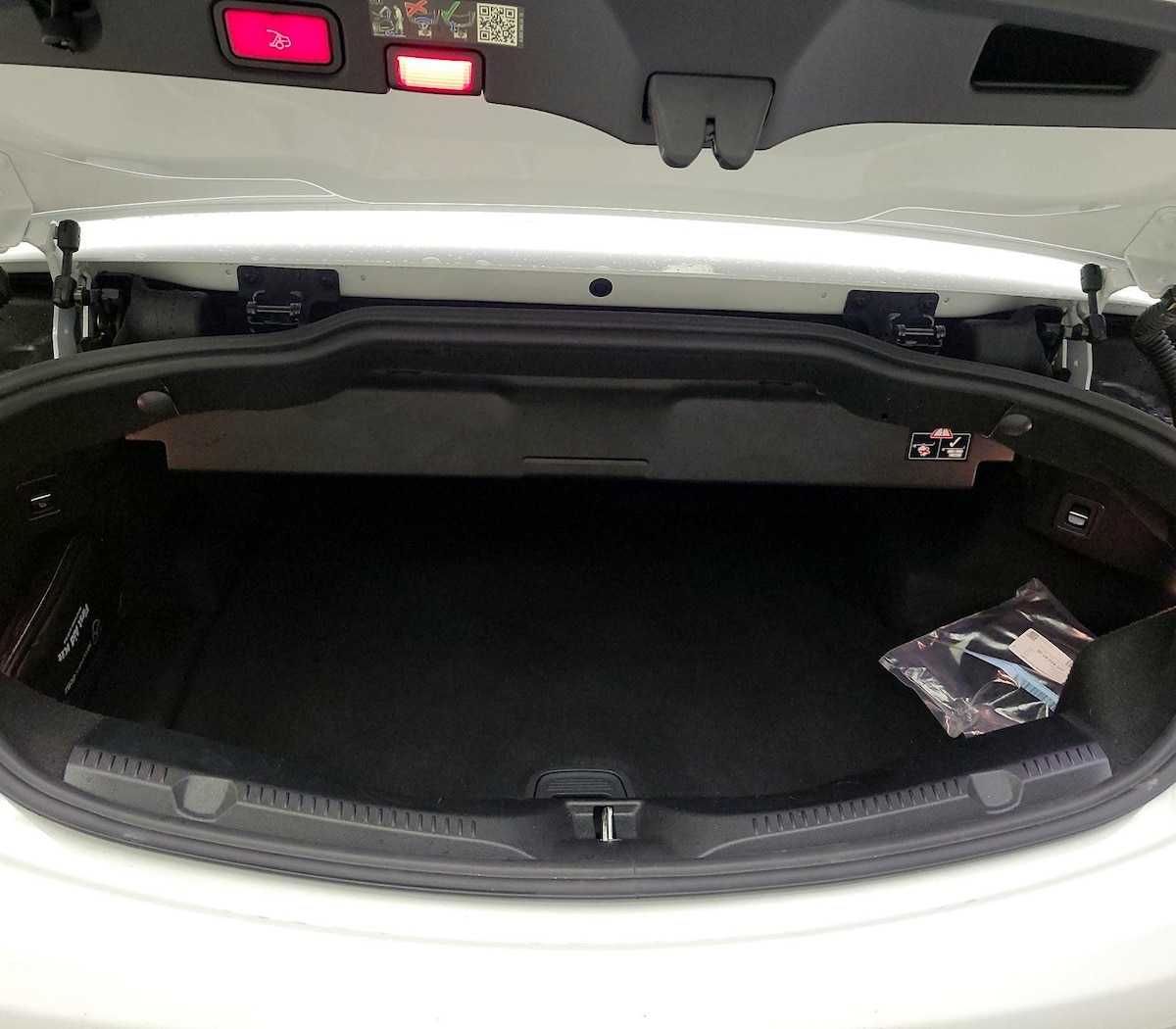 Trunk/Cargo (Seats Up)