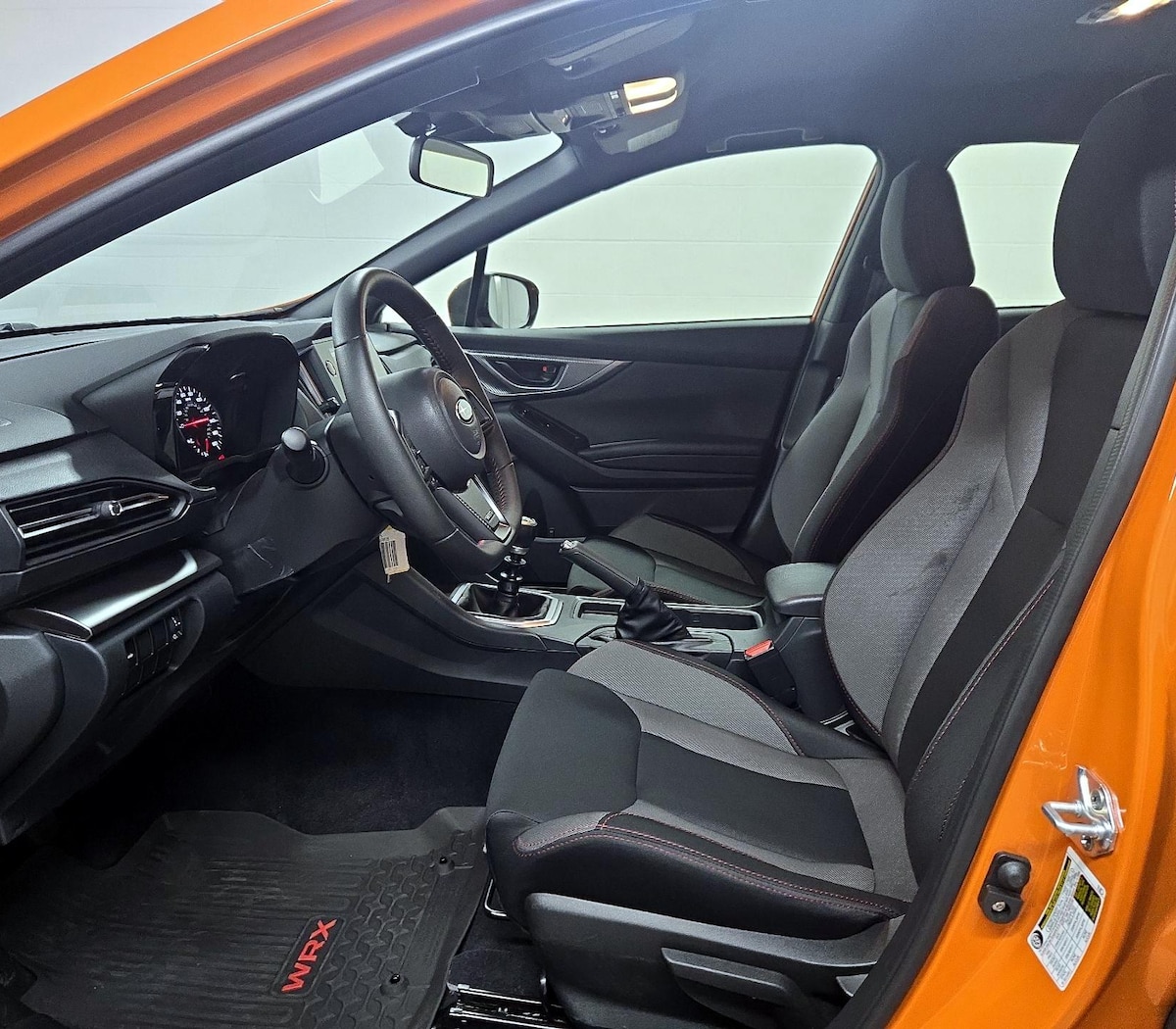 Front Driver Compartment