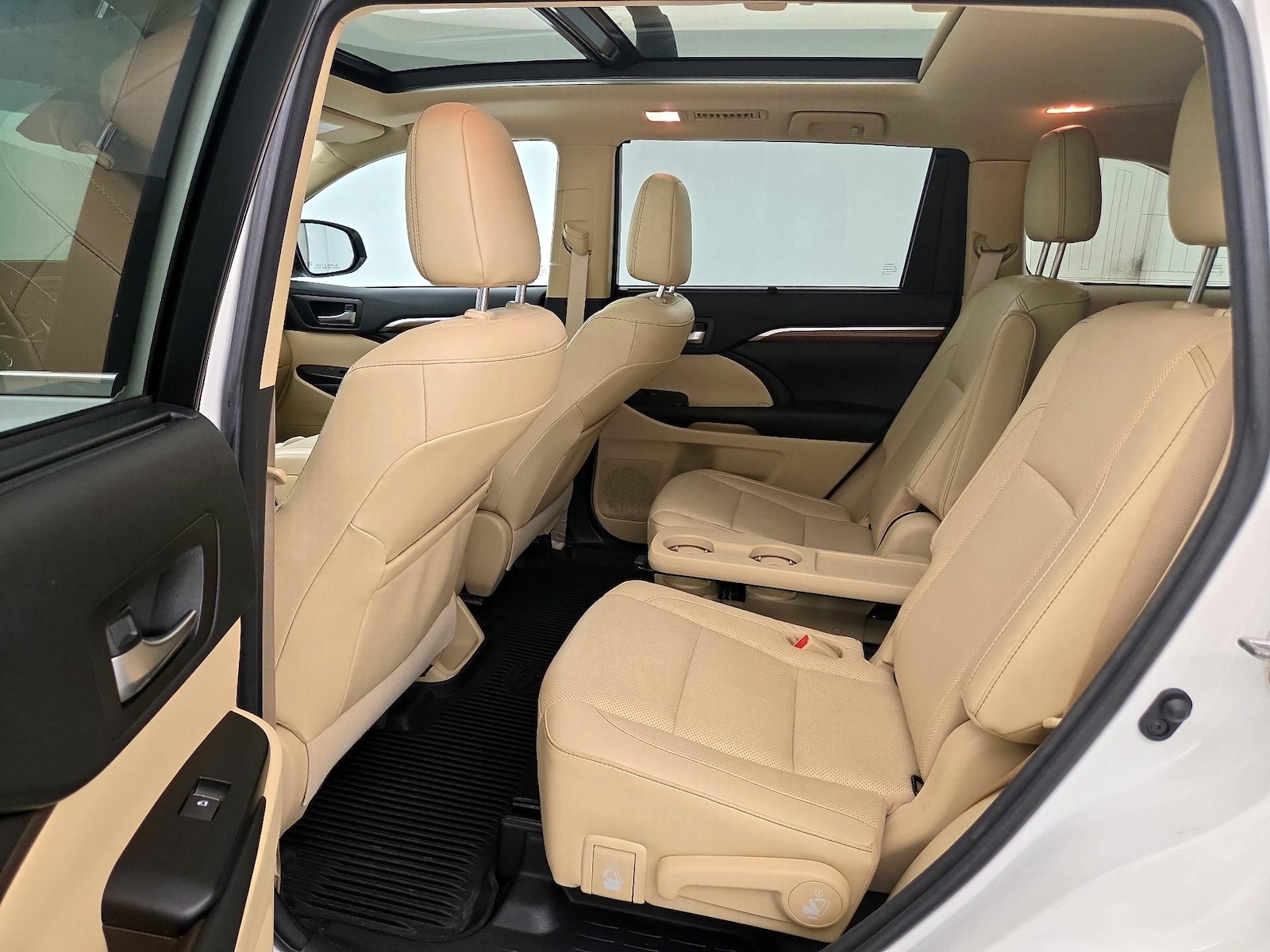 Rear Air Conditioning