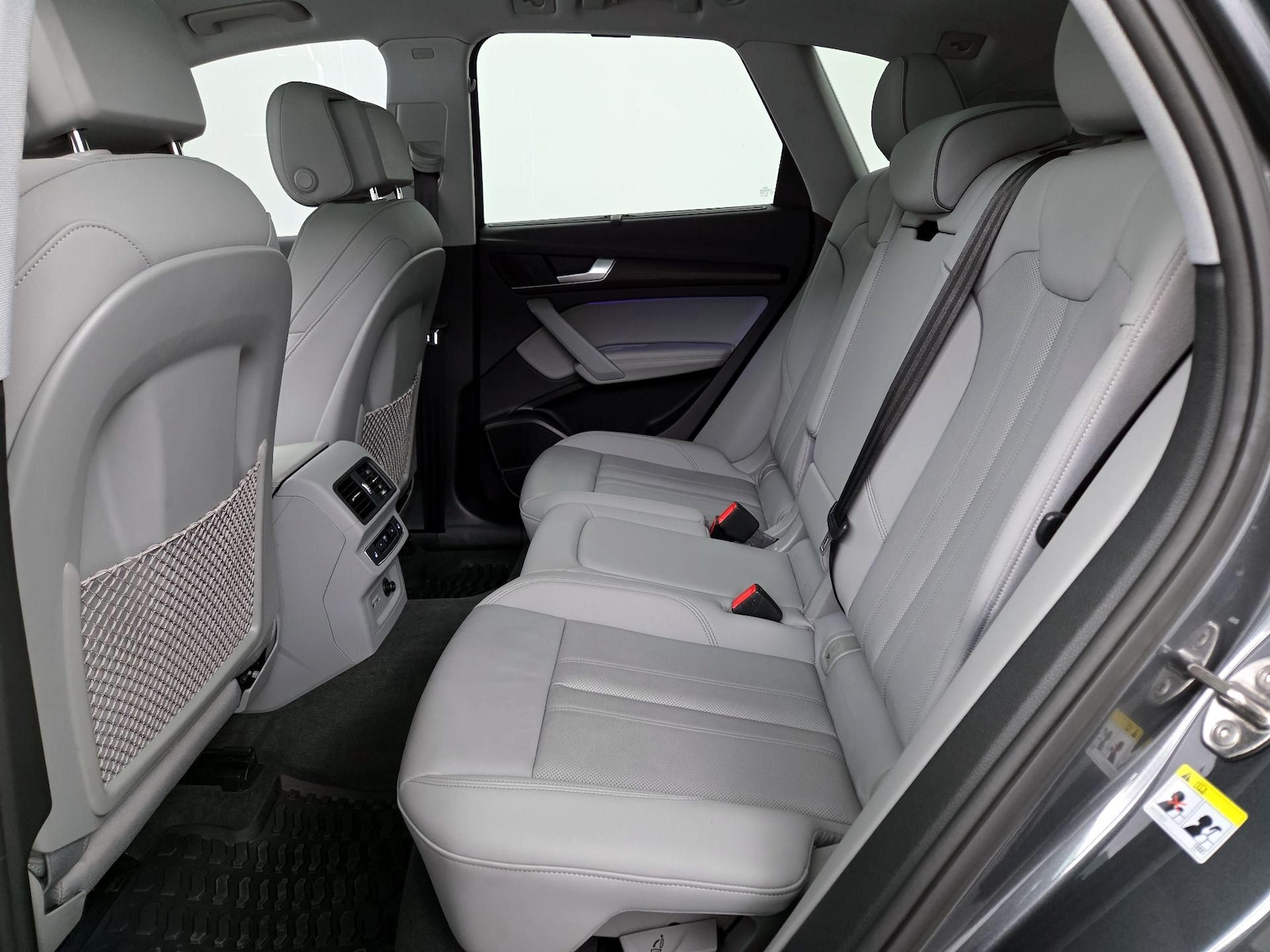 Rear Air Conditioning