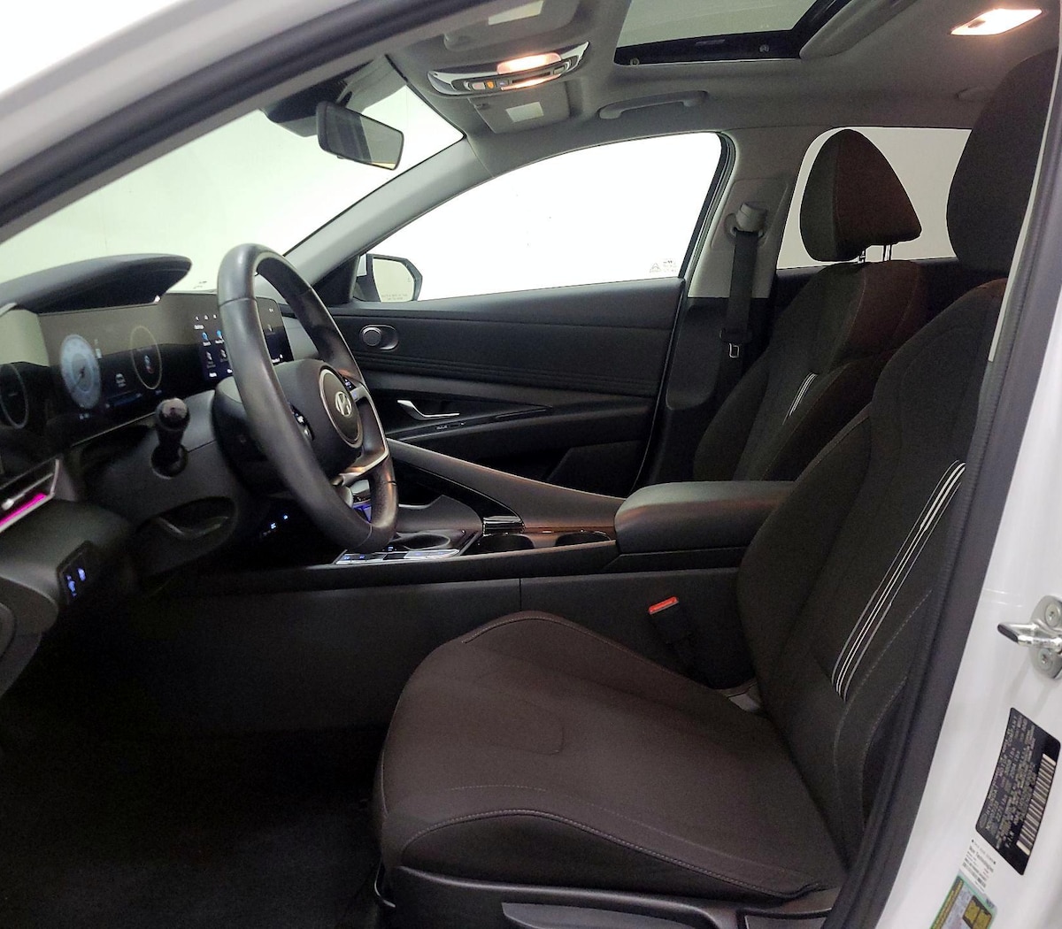 Front Driver Compartment