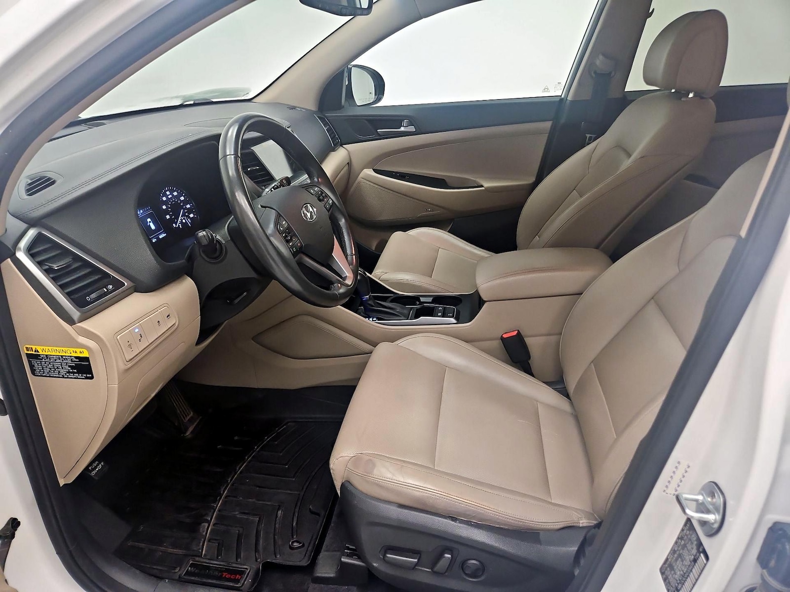 Front Seat Heaters