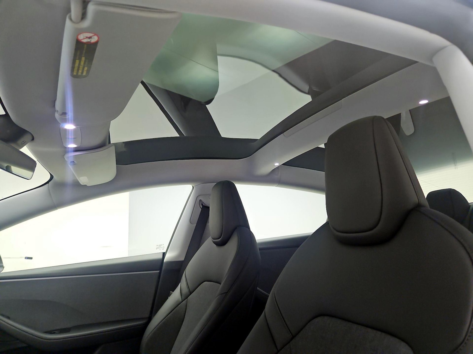 Skylight(s) & Overhead Airbags