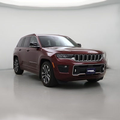 2022 Jeep Grand Cherokee Overland