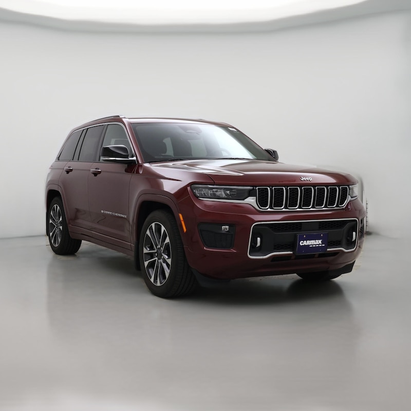 2022 Jeep Grand Cherokee Overland