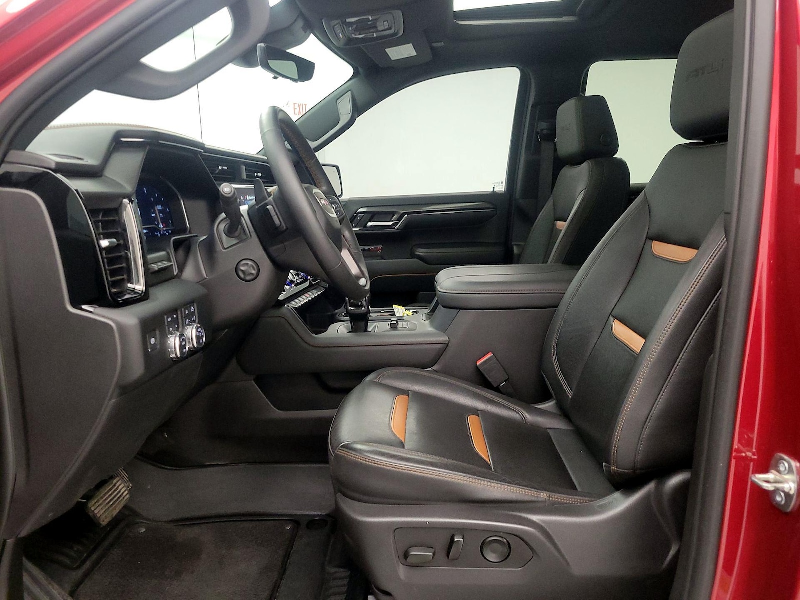 Front Seat Heaters