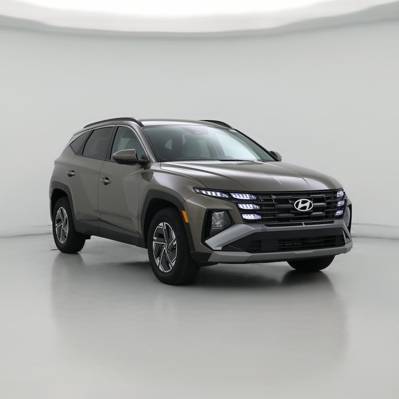 2025 Hyundai Tucson Hybrid Blue