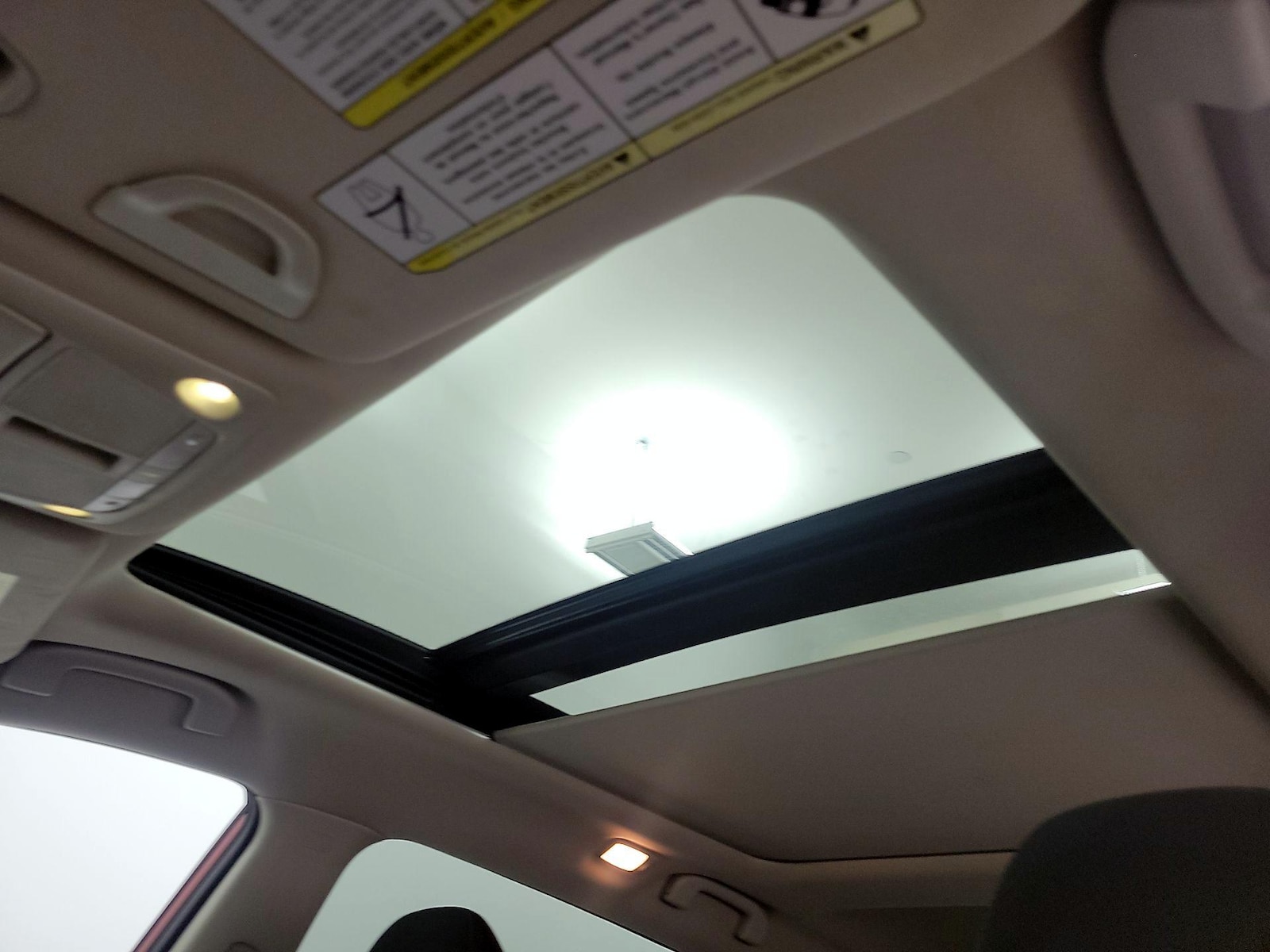 Panoramic Sunroof