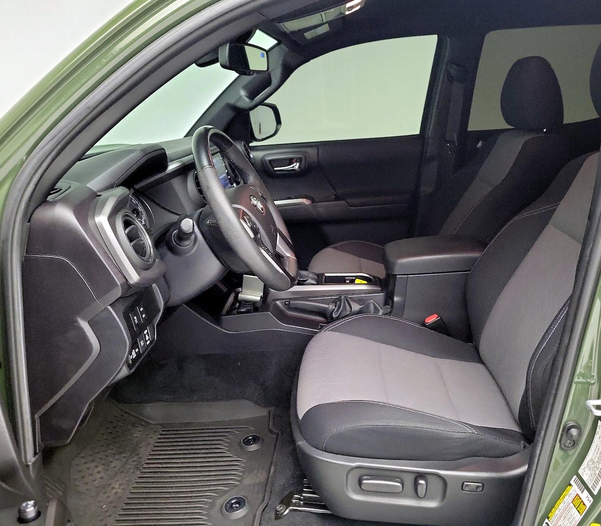 Front Driver Compartment