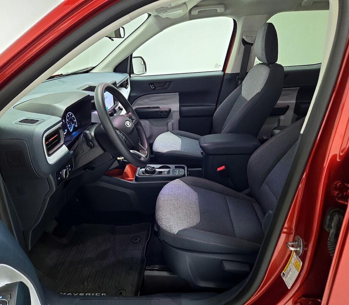 Front Driver Compartment