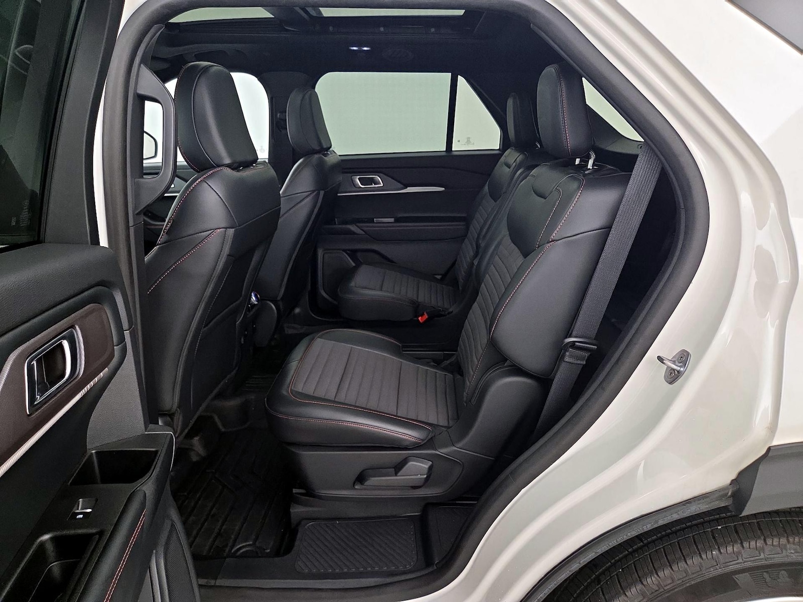 Rear Air Conditioning