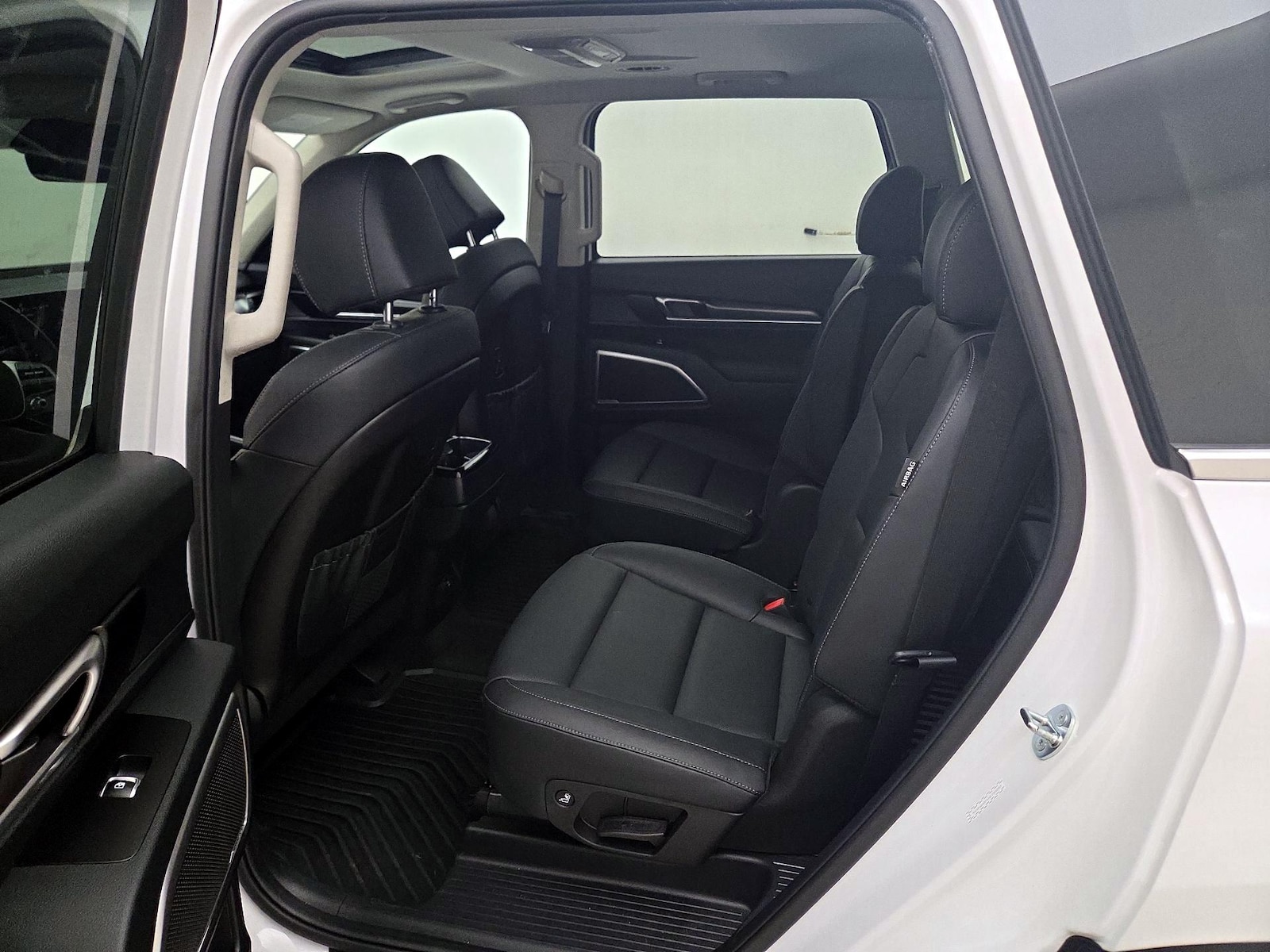 Rear Air Conditioning