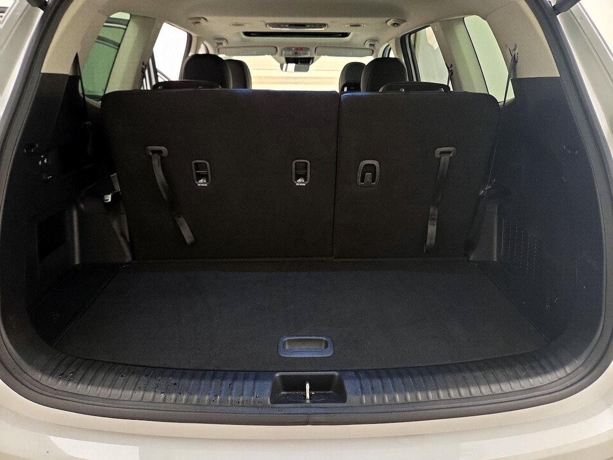 Trunk/Cargo (Seats Up)