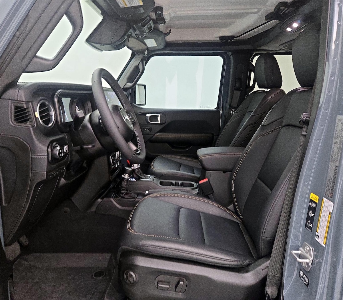 Front Driver Compartment