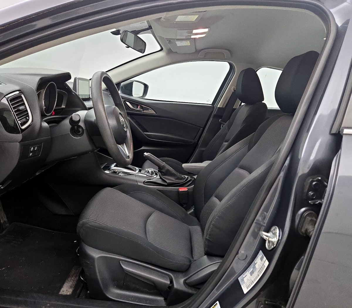Front Driver Compartment