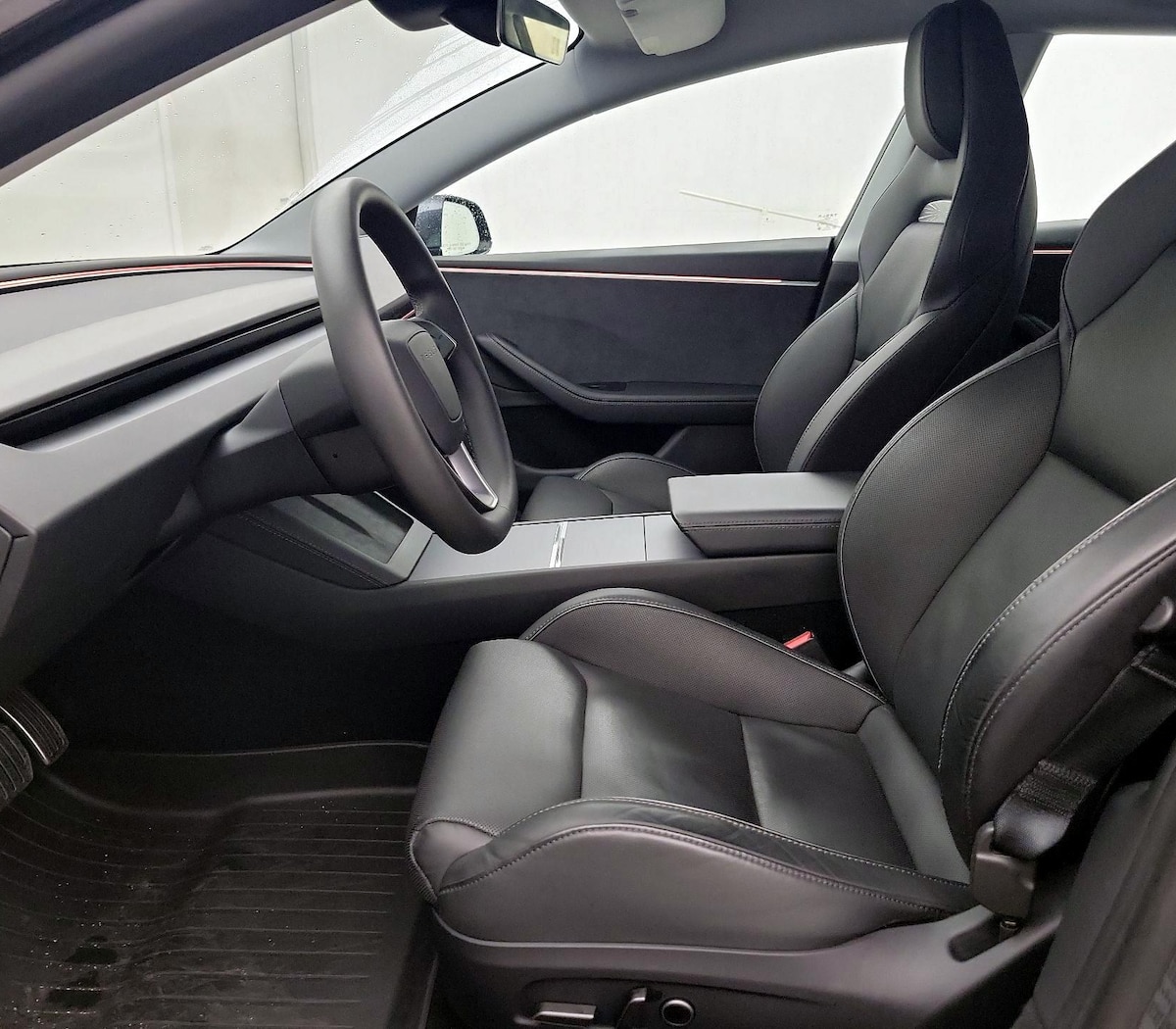 Front Driver Compartment