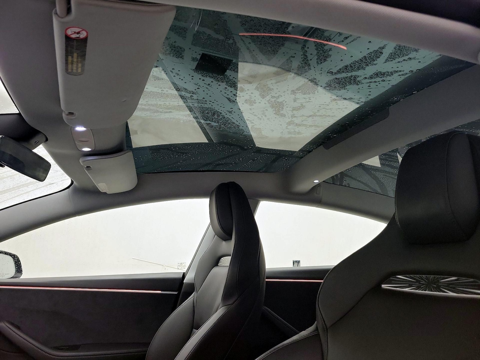 Skylight(s) & Overhead Airbags