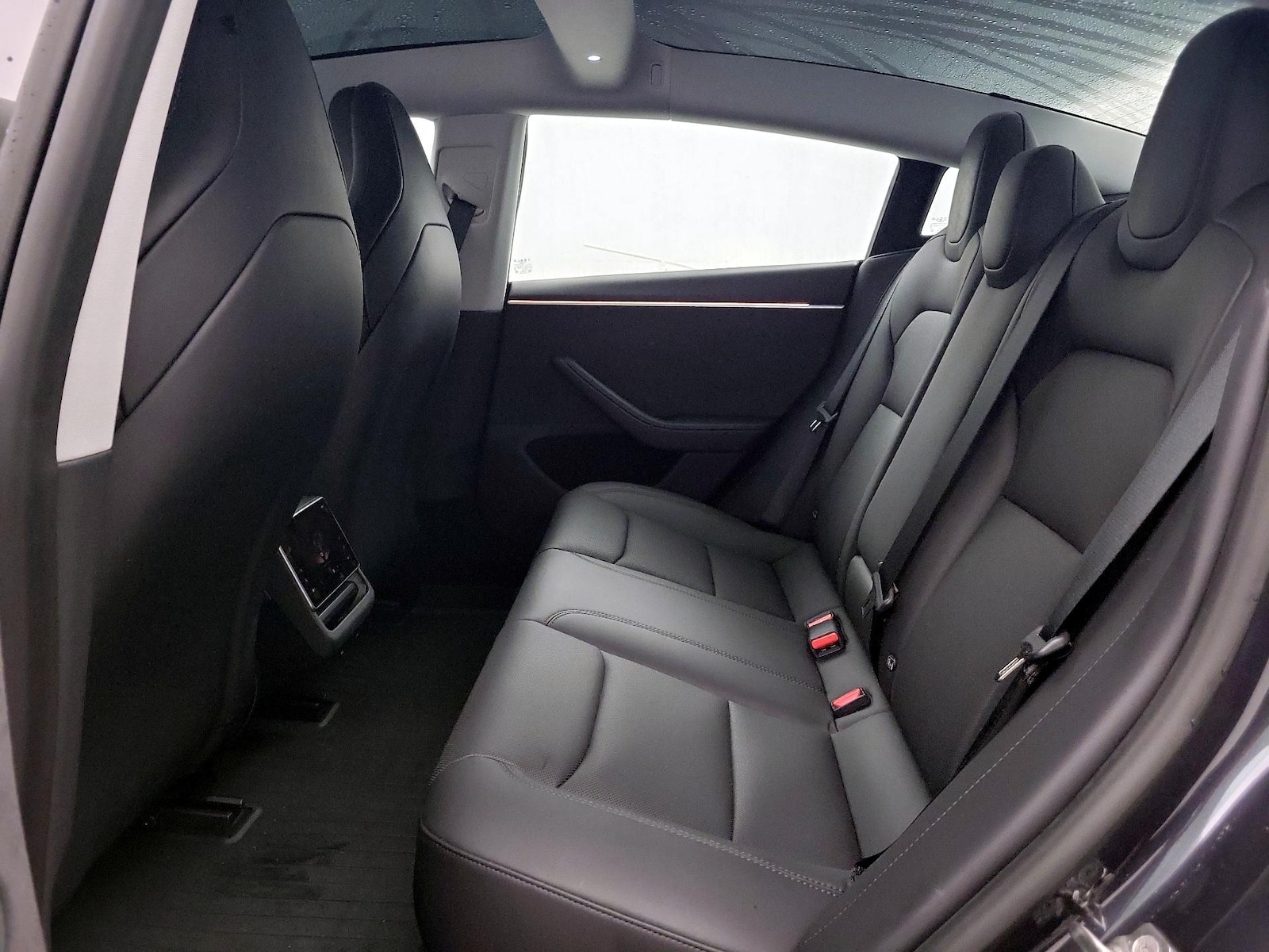 Rear Seat Heaters