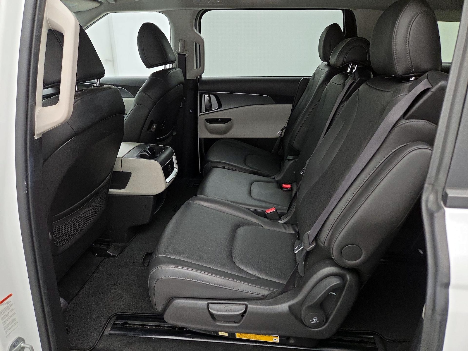 Rear Air Conditioning