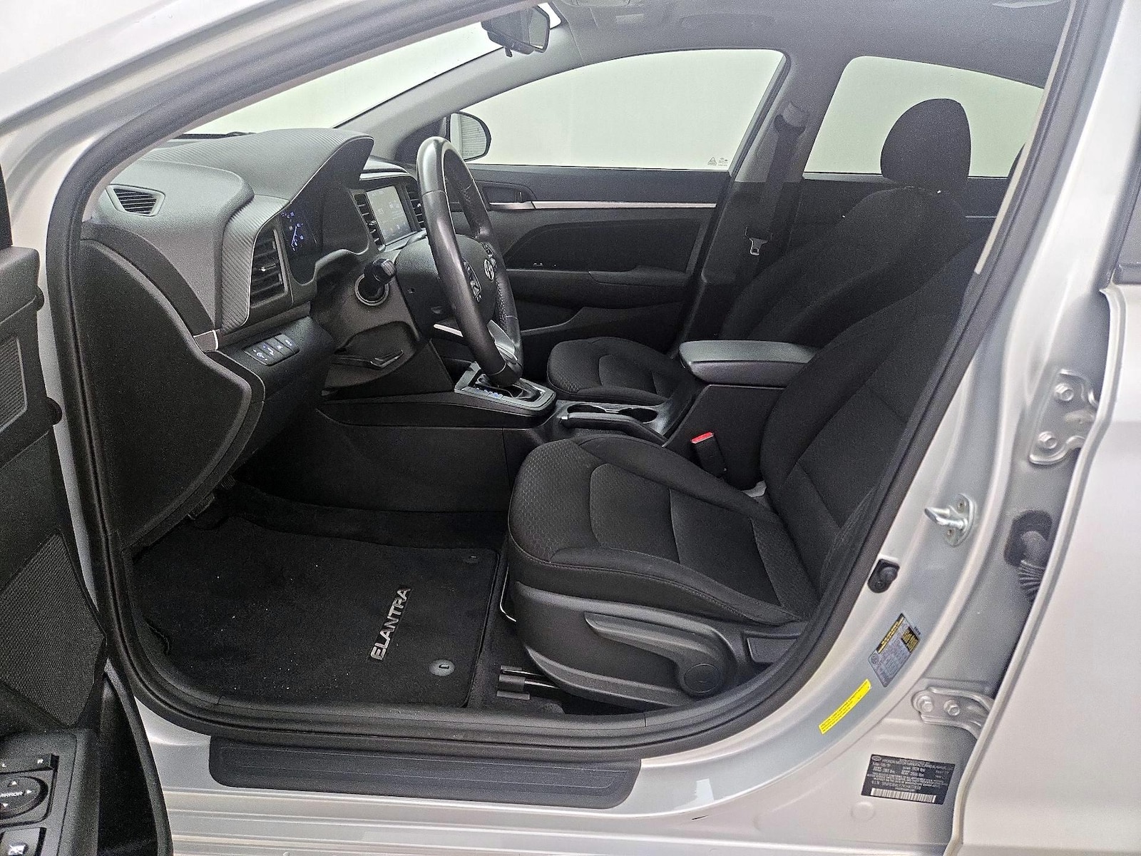 Front Seat Heaters