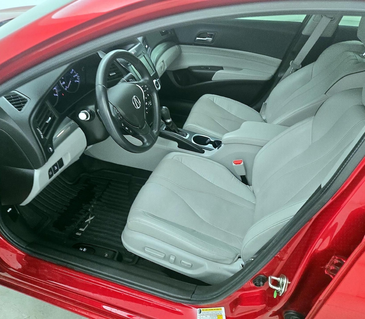 Front Driver Compartment