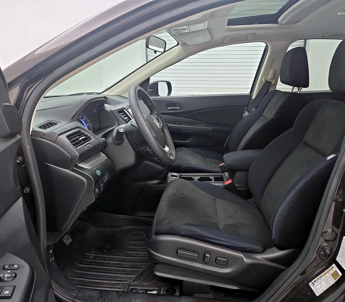 Front Driver Compartment