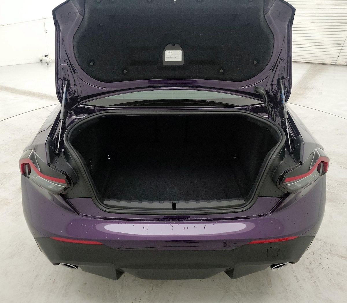 Trunk/Cargo (Seats Up)