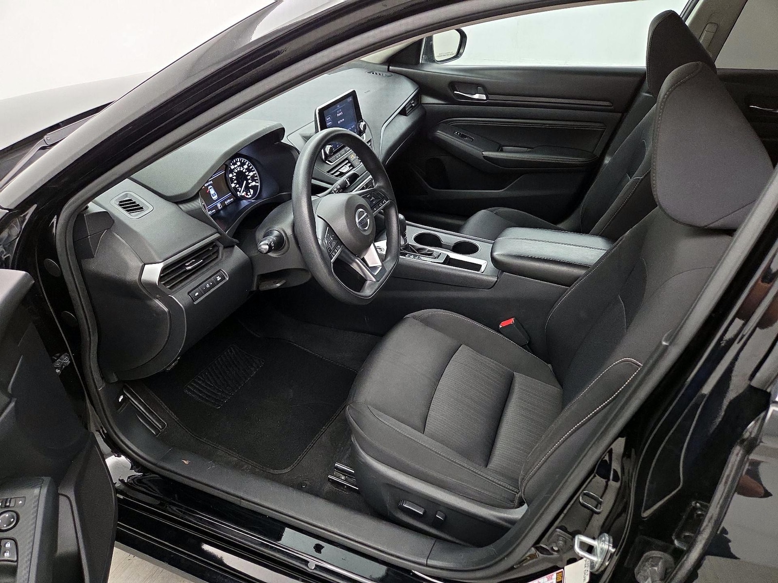 Power Seat(s) & Side Airbags