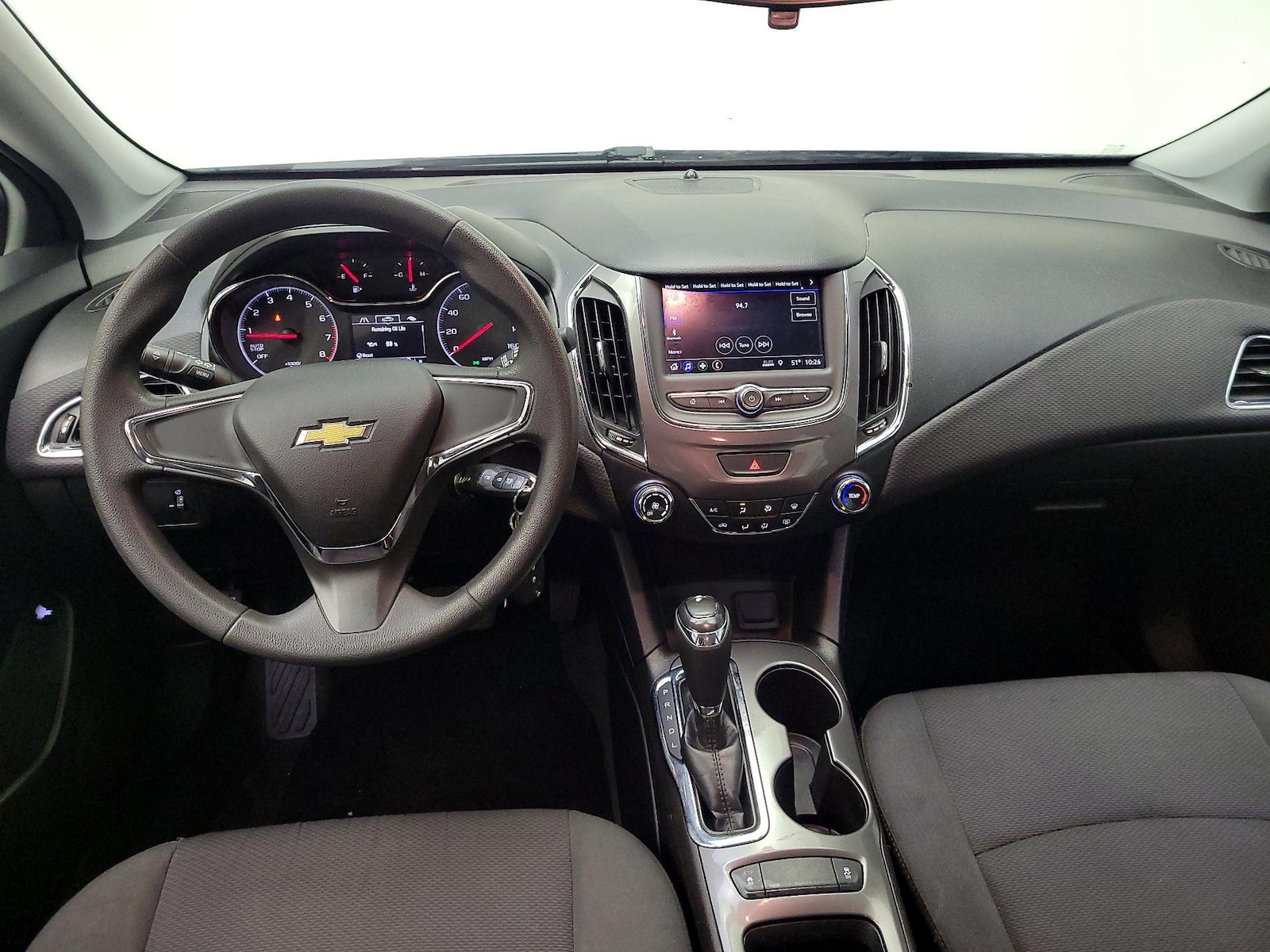 Apple CarPlay® & Android Auto™