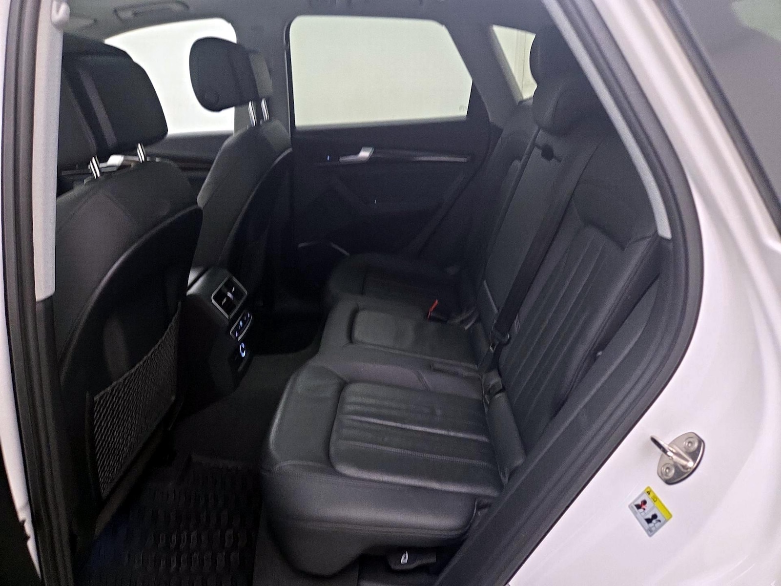 Rear Air Conditioning