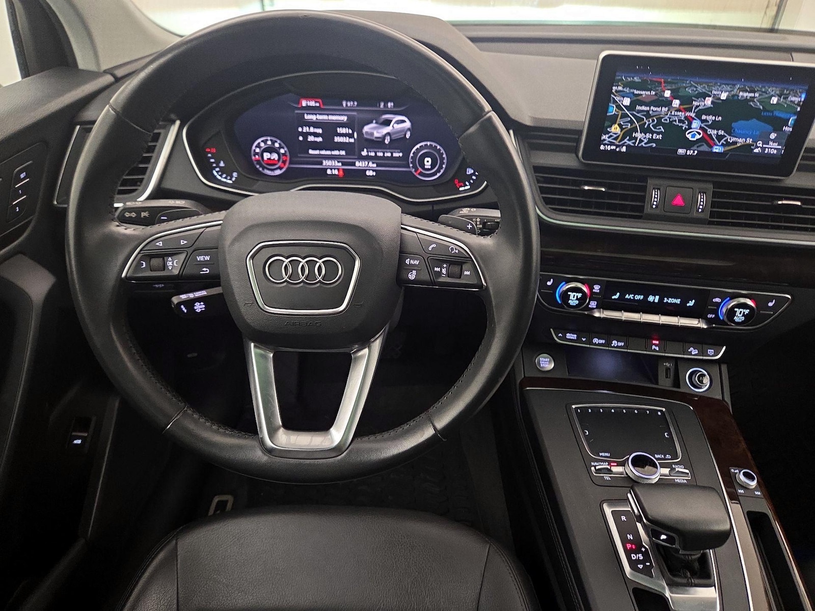 Heated Steering Wheel