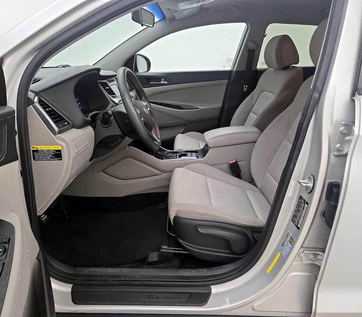 Front Driver Compartment