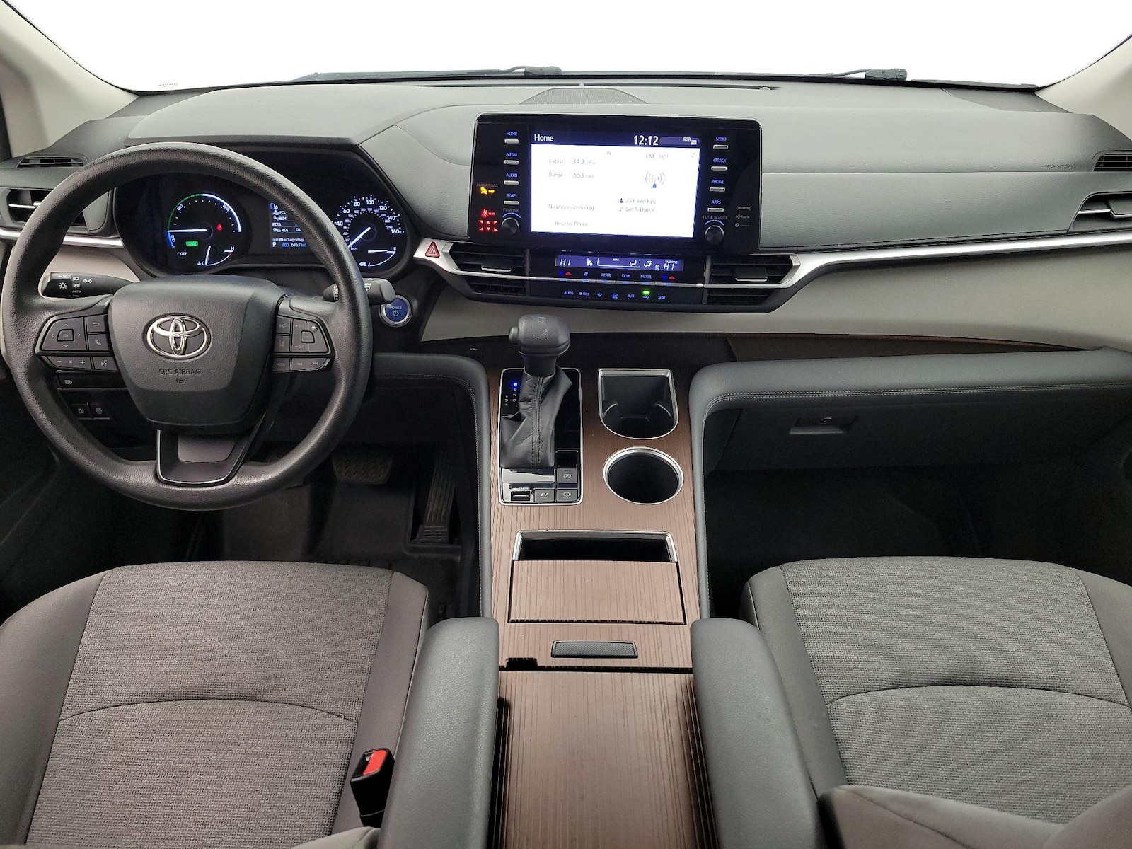 Apple CarPlay® & Android Auto™