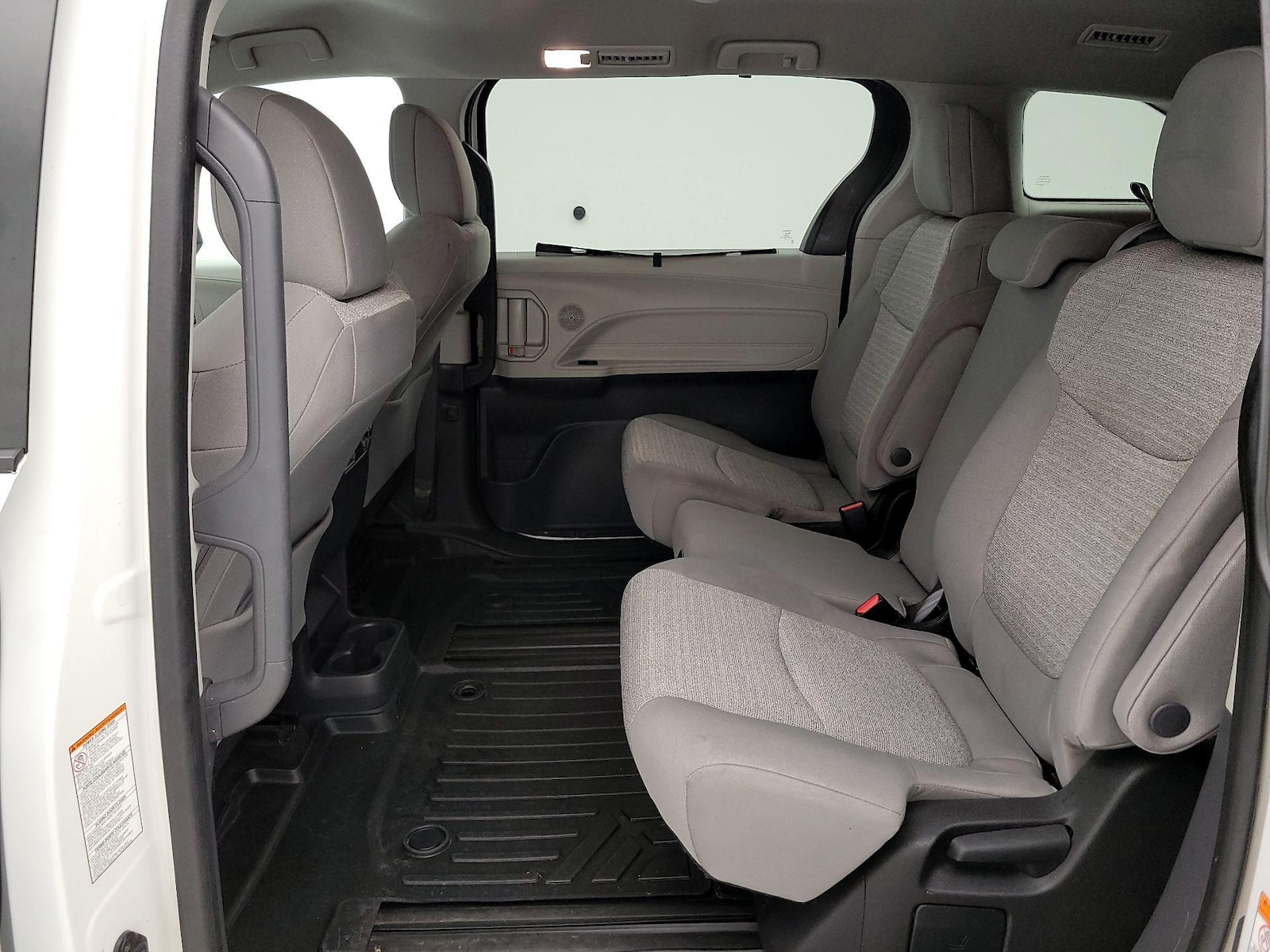 Rear Air Conditioning