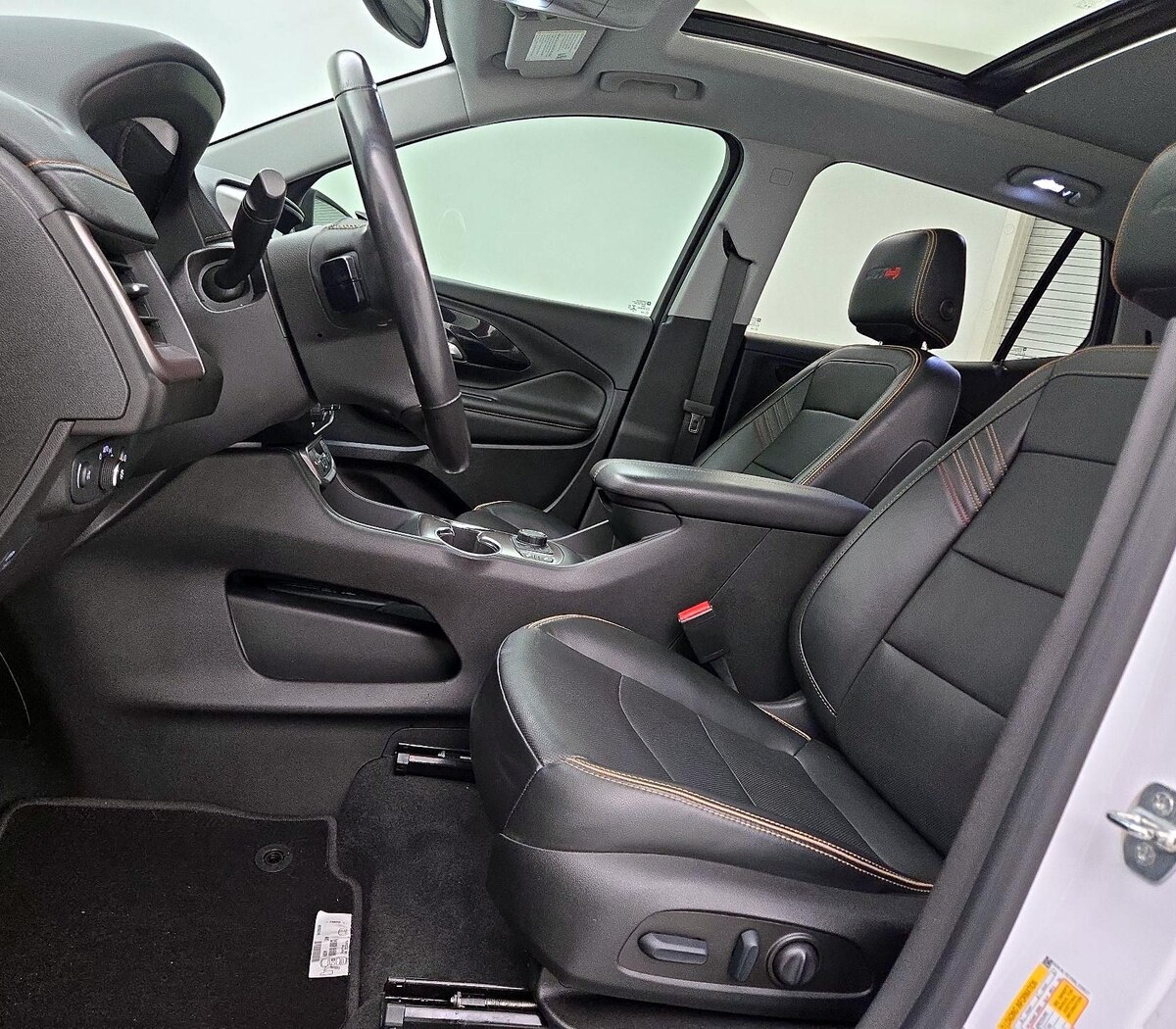 Front Driver Compartment